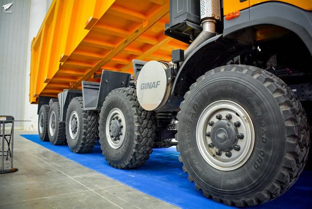 5轴+自动挡，标载60吨，据说这是国内能买到的最牛自卸车 - 第5张