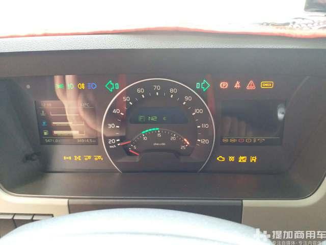 货运市场再遇土豪车主，花近百万购买沃尔沃卡车跑水果运输