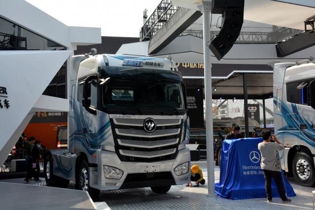 国产颜值最高的卡车?福田欧曼EST超级卡车详解 - 第1张 - 提加商用车网 国产颜值最高的卡车?福田欧曼EST超级卡车详解 - 第1张