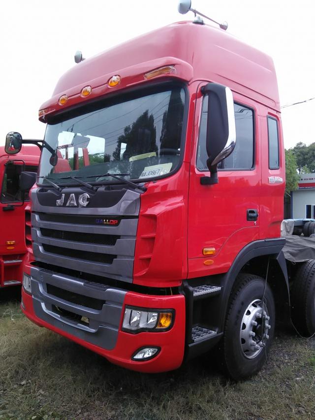 一公里只需要一分钱尿素?图解江淮格尔发8X4载货车 - 第2张 - 提加商用车网 一公里只需要一分钱尿素?图解江淮格尔发8X4载货车 - 第2张