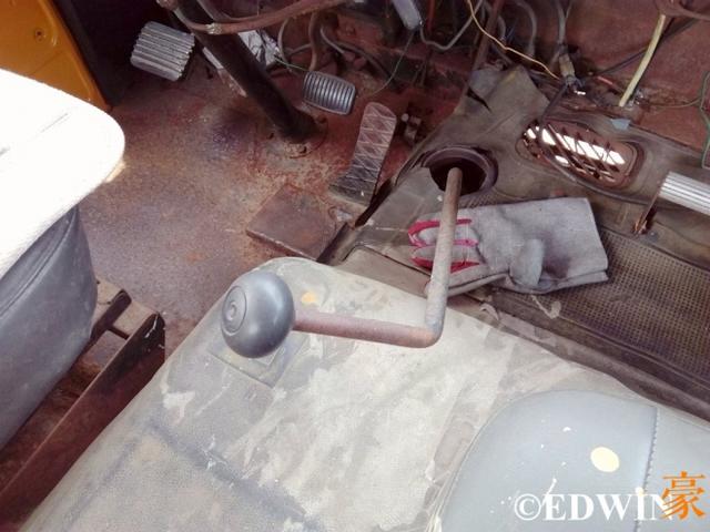 上个月刚退役 70年代的日野HH440卡车实拍 - 第29张