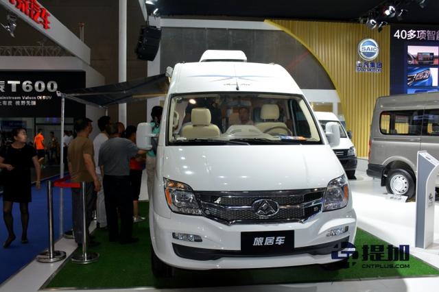 有厨房、卫生间 上汽大通这款高配房车竟然不到40万 - 第1张