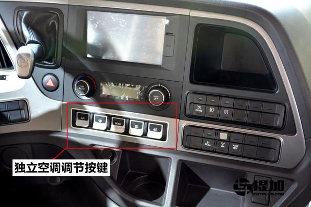 来自韩国的卡车 四川现代创虎旗舰重卡图解