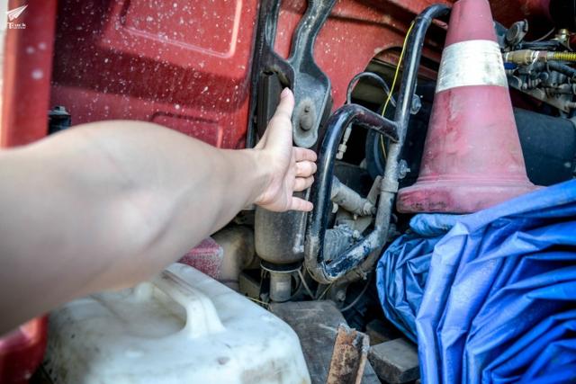 细节还是不到位?福田欧曼GTL超能版实拍 - 第6张 - 提加商用车网 细节还是不到位?福田欧曼GTL超能版实拍 - 第6张