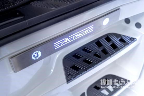 即将发布 奔驰Actros卡车二十周年纪念版抢先看