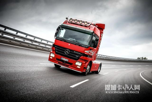 即将发布 奔驰Actros卡车二十周年纪念版抢先看