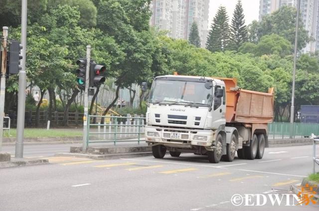 几乎没有国产车?香港街头卡车、客车实拍(上) - 第17张 - 提加商用车网 几乎没有国产车?香港街头卡车、客车实拍(上) - 第17张