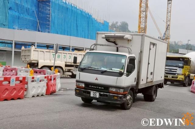 几乎没有国产车?香港街头卡车、客车实拍(上) - 第30张 - 提加商用车网 几乎没有国产车?香港街头卡车、客车实拍(上) - 第30张