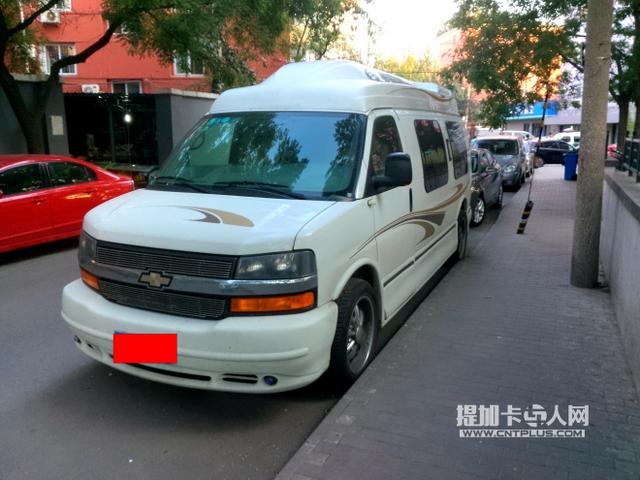 和GMC同级别 雪佛兰竟有一款高大上的房车 - 第4张