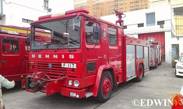 香港消防最爱的品牌？丹尼斯DENNIS经典消防车实拍