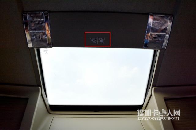 世界第一安全是什么程度？沃尔沃最新款FH牵引车图解 - 第7张
