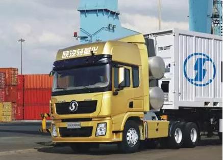 创造了多个国内第一 陕汽的最强项竟然是天然气重卡？