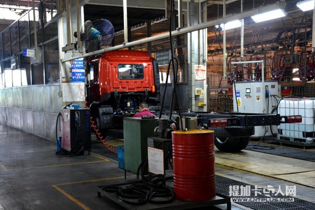 新款K5最抢眼 揭秘江淮格尔发中重卡生产过程 - 第17张 - 提加商用车网 新款K5最抢眼 揭秘江淮格尔发中重卡生产过程 - 第17张