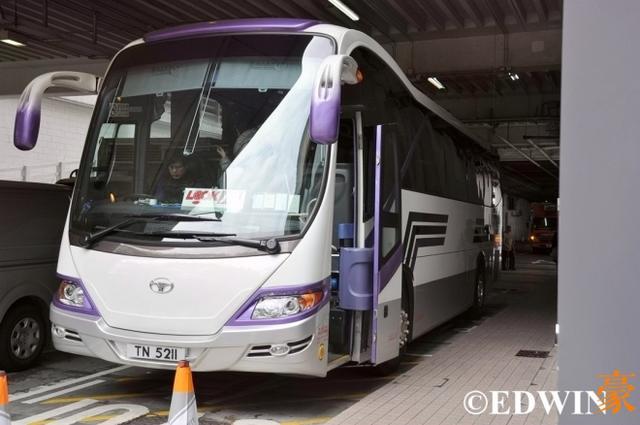 日系、欧系车型占主流  香港街头卡车、客车实拍（中）