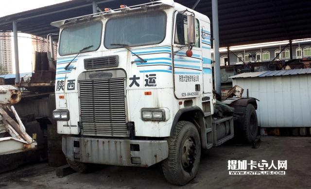 竟是平头车?国内现变形金刚G1擎天柱原型“姊妹”卡车 - 第5张 - 提加商用车网 竟是平头车?国内现变形金刚G1擎天柱原型“姊妹”卡车 - 第5张