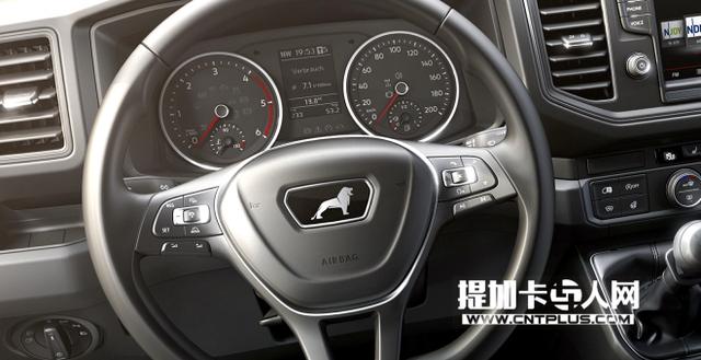 与大众Crafter相似度高 德国曼全新TGE轻型商用车图解 - 第7张