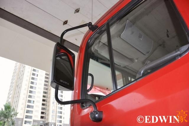 江淮格尔发最初的原型车?韩国现代HD260重卡实拍 - 第8张 - 提加商用车网 江淮格尔发最初的原型车?韩国现代HD260重卡实拍 - 第8张