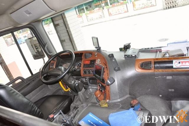江淮格尔发最初的原型车?韩国现代HD260重卡实拍 - 第18张 - 提加商用车网 江淮格尔发最初的原型车?韩国现代HD260重卡实拍 - 第18张