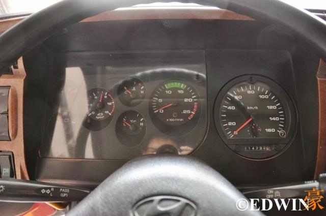 江淮格尔发最初的原型车?韩国现代HD260重卡实拍 - 第20张 - 提加商用车网 江淮格尔发最初的原型车?韩国现代HD260重卡实拍 - 第20张