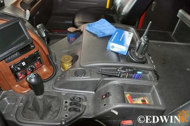 江淮格尔发最初的原型车?韩国现代HD260重卡实拍 - 第25张 - 提加商用车网 江淮格尔发最初的原型车?韩国现代HD260重卡实拍 - 第25张