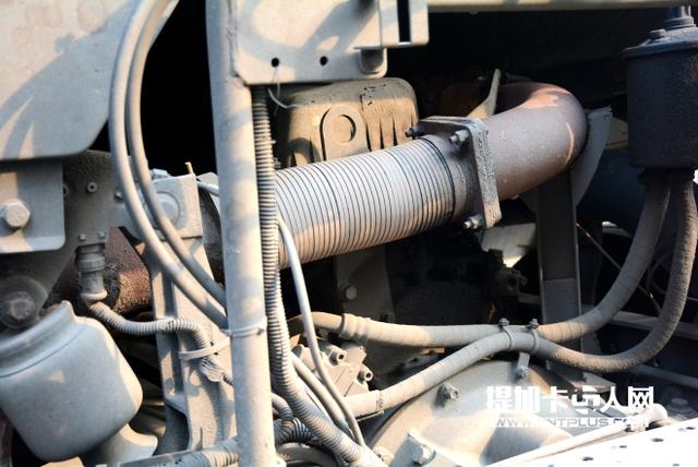 市场上少见 运营4年的375马力解放J6牵引车实拍 - 第7张 - 提加商用车网 市场上少见 运营4年的375马力解放J6牵引车实拍 - 第7张