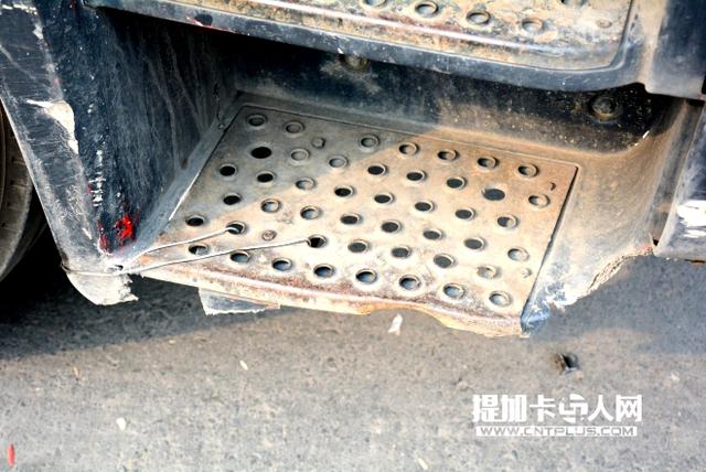 市场上少见 运营4年的375马力解放J6牵引车实拍 - 第6张 - 提加商用车网 市场上少见 运营4年的375马力解放J6牵引车实拍 - 第6张