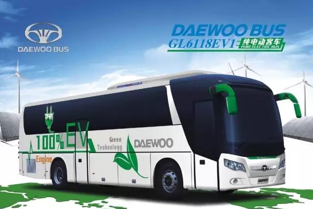 续航250公里 桂林大宇11米新款纯电动大巴详解 - 第1张