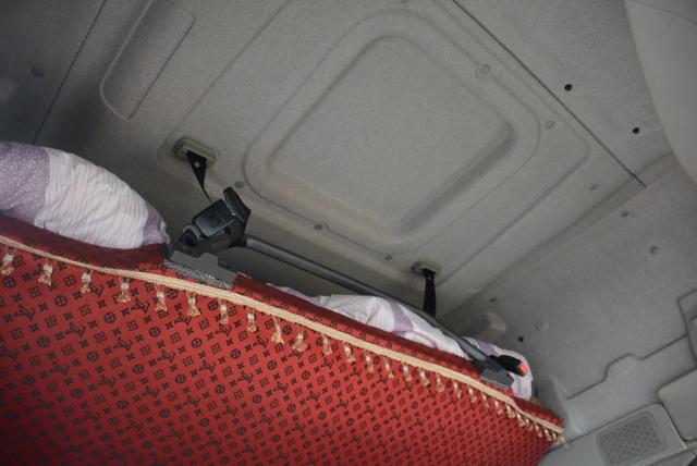 给人开车也很辛苦?运营两年的解放J6 8X4冷藏车实拍 - 第14张 - 提加商用车网 给人开车也很辛苦?运营两年的解放J6 8X4冷藏车实拍 - 第14张