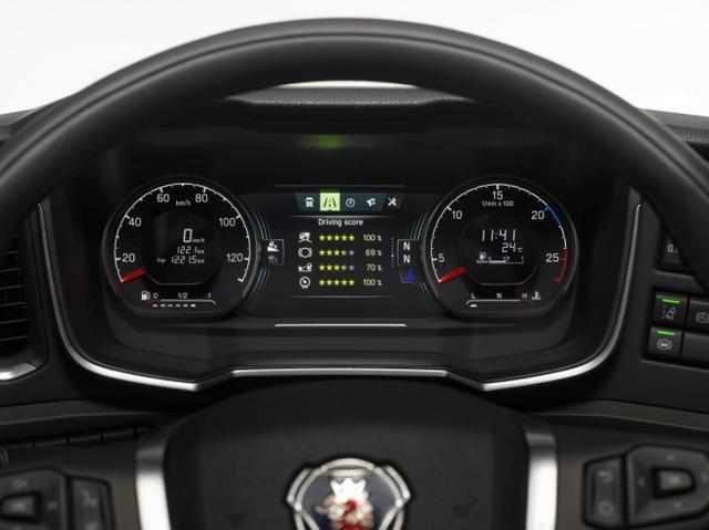 不玩噱头只注重实际意义 新一代斯堪尼亚卡车深度解析 - 第22张 - 提加商用车网 不玩噱头只注重实际意义 新一代斯堪尼亚卡车深度解析 - 第22张