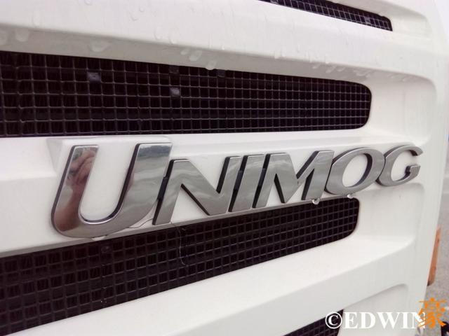 硬派拖拉机?奔驰乌尼莫克U4000越野卡车深度解析 - 第2张 - 提加商用车网 硬派拖拉机?奔驰乌尼莫克U4000越野卡车深度解析 - 第2张