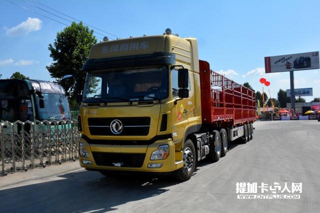 收获订单破百辆 东风天龙卡车驾驶员大赛济南站落幕 - 第2张 - 提加商用车网 收获订单破百辆 东风天龙卡车驾驶员大赛济南站落幕 - 第2张