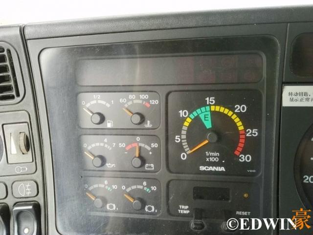 余威仍存 接近报废的斯堪尼亚P380卡车实拍 - 第14张 - 提加商用车网 余威仍存 接近报废的斯堪尼亚P380卡车实拍 - 第14张