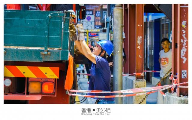 国内卡车爱好者必去？香港街头各类卡车实拍 - 第9张
