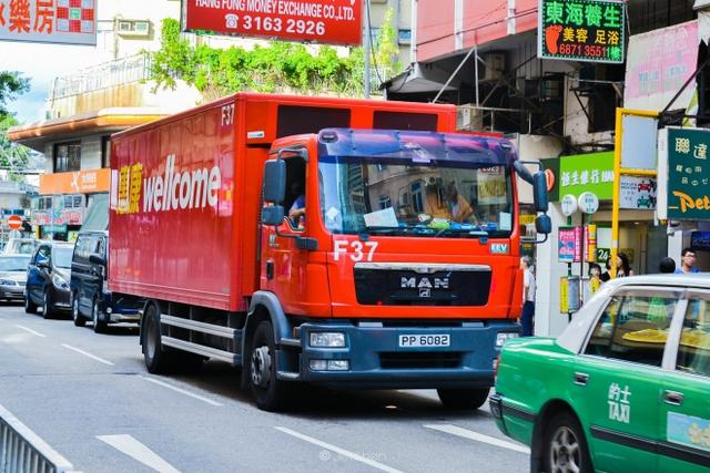 国内卡车爱好者必去?香港街头各类卡车实拍 - 第19张 - 提加商用车网 国内卡车爱好者必去?香港街头各类卡车实拍 - 第19张