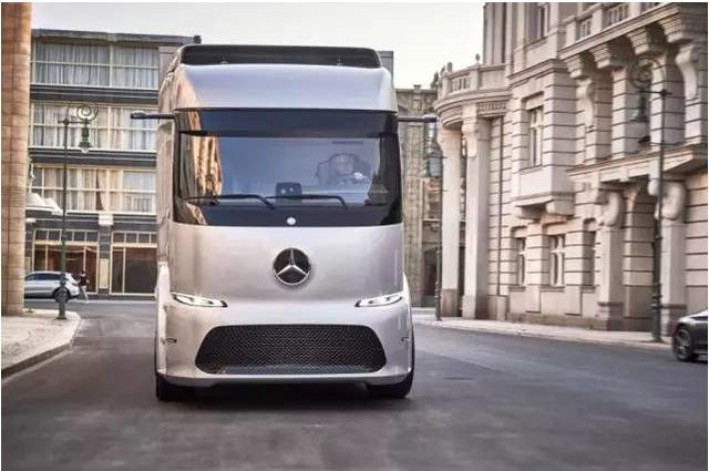 汉诺威车展全球首发 奔驰纯电动卡车深度解析