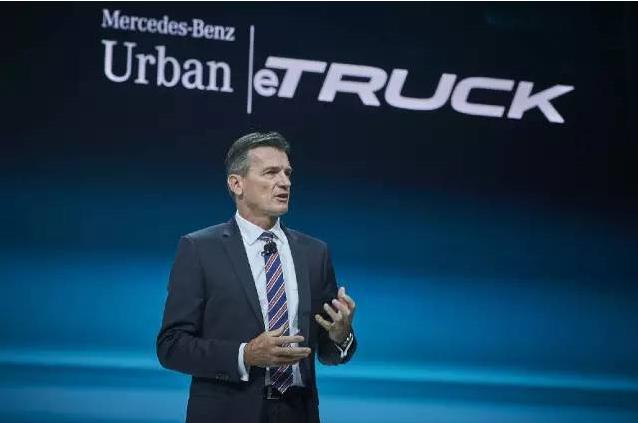 颠覆卡车、客车的外观 戴姆勒商用车发布三款未来产品