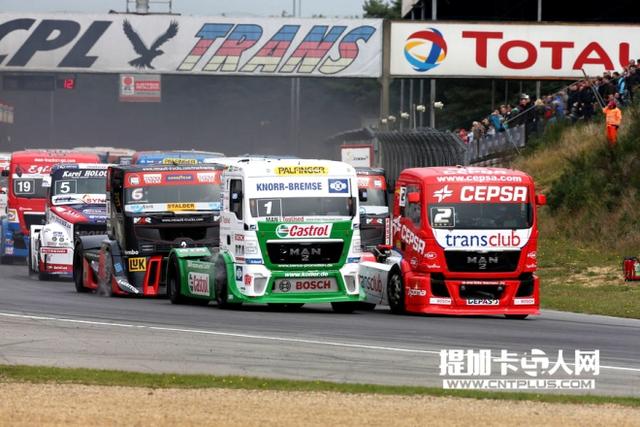 640马力+顶级配置 德国“雄狮”再推限量版重卡