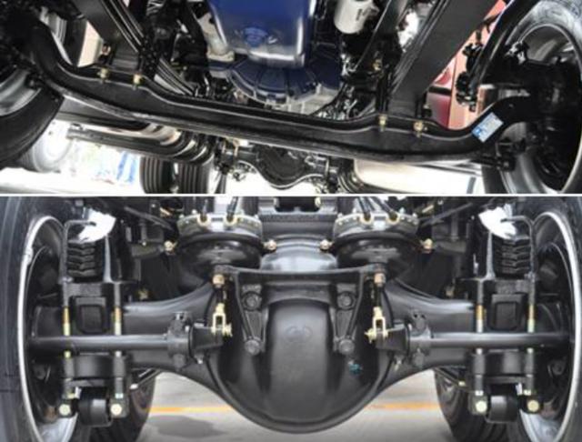 轻量化设计降重360公斤 陕汽这款6X4牵引车行业最轻? - 第3张 - 提加商用车网 轻量化设计降重360公斤 陕汽这款6X4牵引车行业最轻? - 第3张