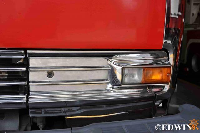 实用无国界 品质给力的日本五十铃消防卡车实拍