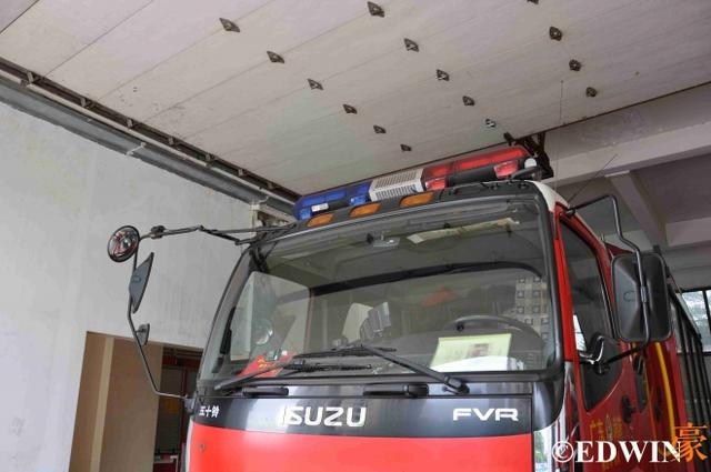 实用无国界 品质给力的日本五十铃消防卡车实拍