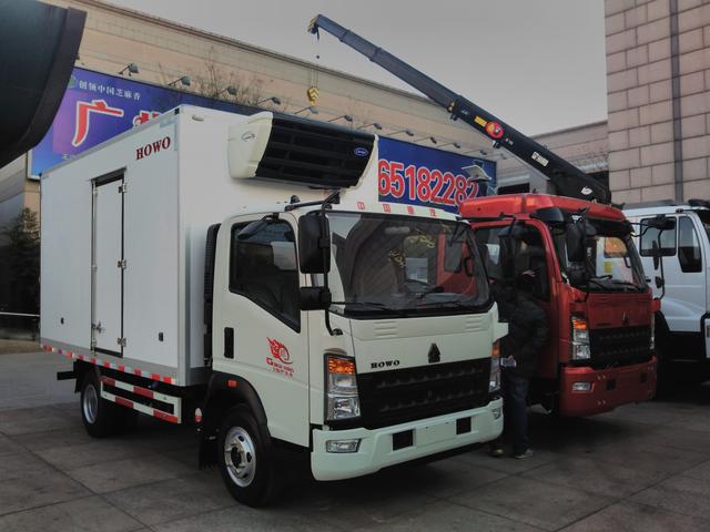 曼技术发动机+进口上装 重汽豪沃轻卡搅拌车亮相 - 第3张 - 提加商用车网 曼技术发动机+进口上装 重汽豪沃轻卡搅拌车亮相 - 第3张