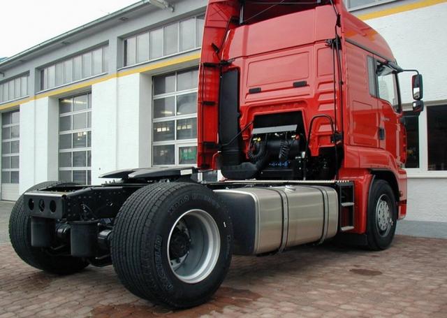 闭口不谈局限性 车企在“制造”大单胎牵引车火热之势? - 第6张 - 提加商用车网 闭口不谈局限性 车企在“制造”大单胎牵引车火热之势? - 第6张