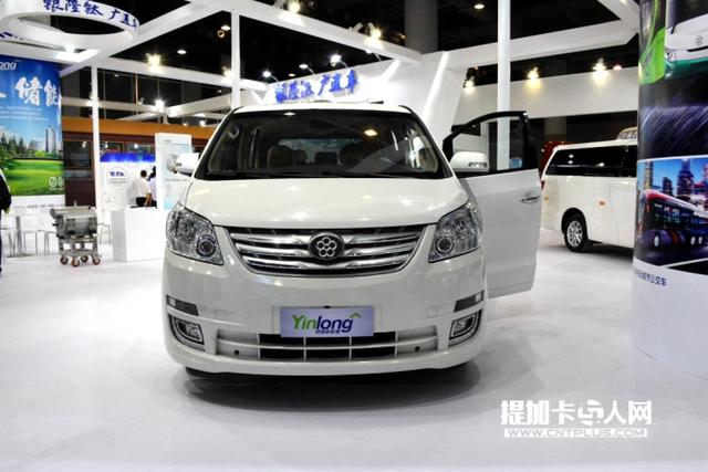 董明珠看中的新能源汽车？银隆纯电动7座MPV实拍 - 第1张