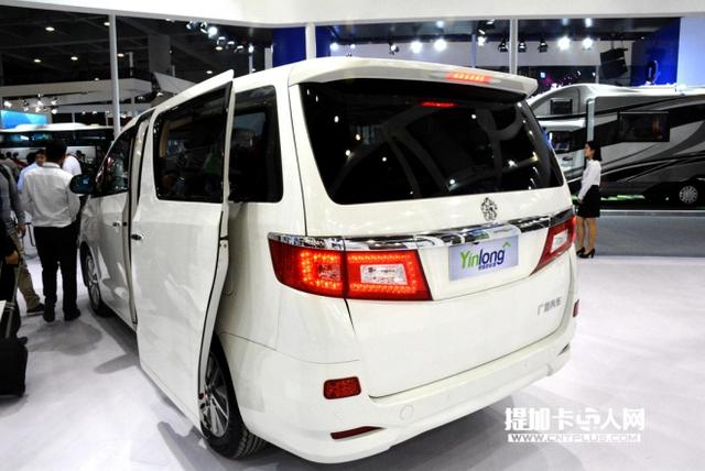 董明珠看中的新能源汽车？银隆纯电动7座MPV实拍 - 第11张