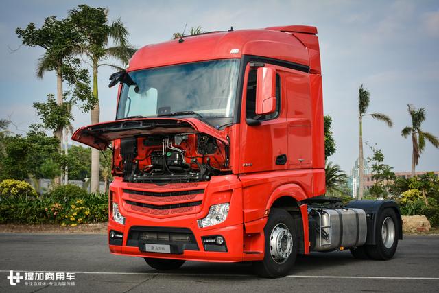 国产卡车模仿进口卡车,为啥总是差了大半截?奔驰新Actros告诉您 - 第10张 - 提加商用车网 国产卡车模仿进口卡车,为啥总是差了大半截?奔驰新Actros告诉您 - 第10张