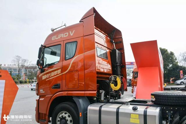 标配发动机制动,下坡不用淋水了?550马力的联合卡车亮点介绍 - 第5张 - 提加商用车网 标配发动机制动,下坡不用淋水了?550马力的联合卡车亮点介绍 - 第5张