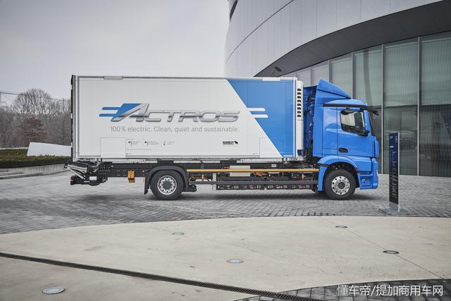 国产电动卡车弯道超车成功？奔驰路试电动重卡续航只有200公里 - 第5张