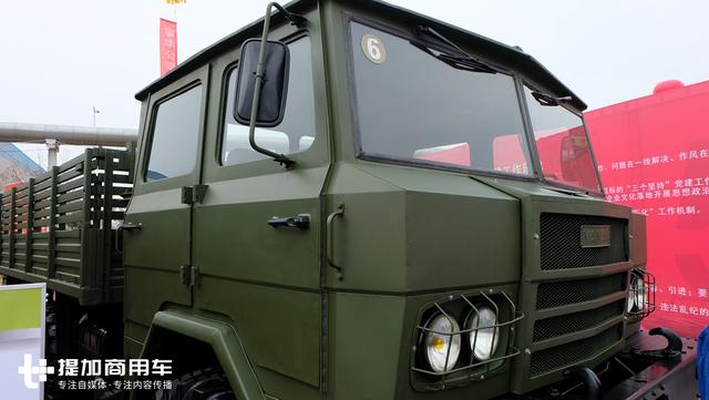 第一代国产越野军车,陕汽就是靠它起家的,延安SX250军车实拍 - 第4张 - 提加商用车网 第一代国产越野军车,陕汽就是靠它起家的,延安SX250军车实拍 - 第4张