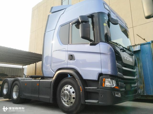 先睹为快，最新一代斯堪尼亚已到国内，最大号驾驶室惊爆您的眼球