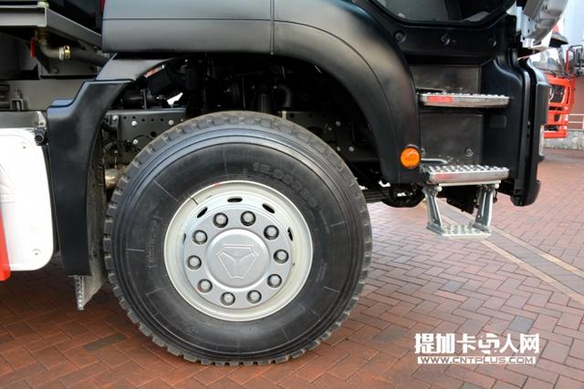 加上装总价超过40万？中国重汽汕德卡新款自卸车实拍 - 第5张